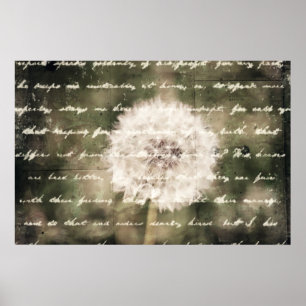 Wunsch-Inspiration Poster