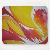 Wunsch Mousepad (Vorne)