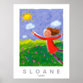 Wunsch Poster (Vorne)