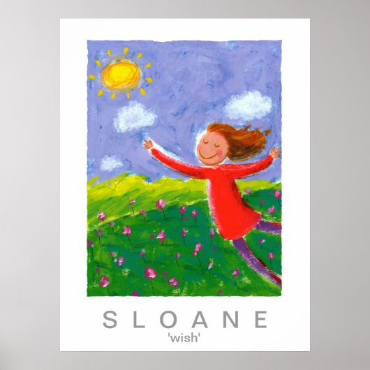 Wunsch Poster (Vorne)