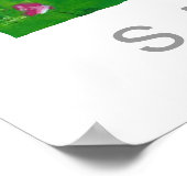 Wunsch Poster (Ecke)