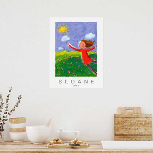 Wunsch Poster (Küche)