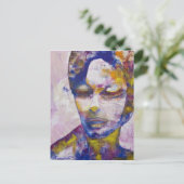 Wunsch Postkarte (Stehend Vorderseite)