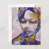 Wunsch Postkarte (Vorne/Hinten)