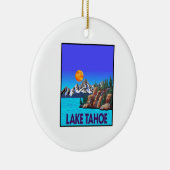 WUNSCH SICH DORT KERAMIK ORNAMENT (Rechts)