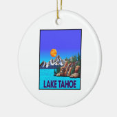 WUNSCH SICH DORT KERAMIK ORNAMENT (Links)