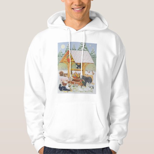 Wunsch Sie wohl Hoodie (Vorderseite)