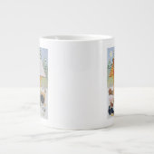 Wunsch Sie wohl Jumbo-Tasse (Vorderseite)