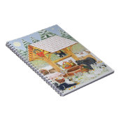 Wunsch Sie wohl Notizblock (Rechte Seite)