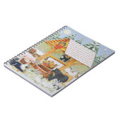 Wunsch Sie wohl Notizblock (Linke Seite)