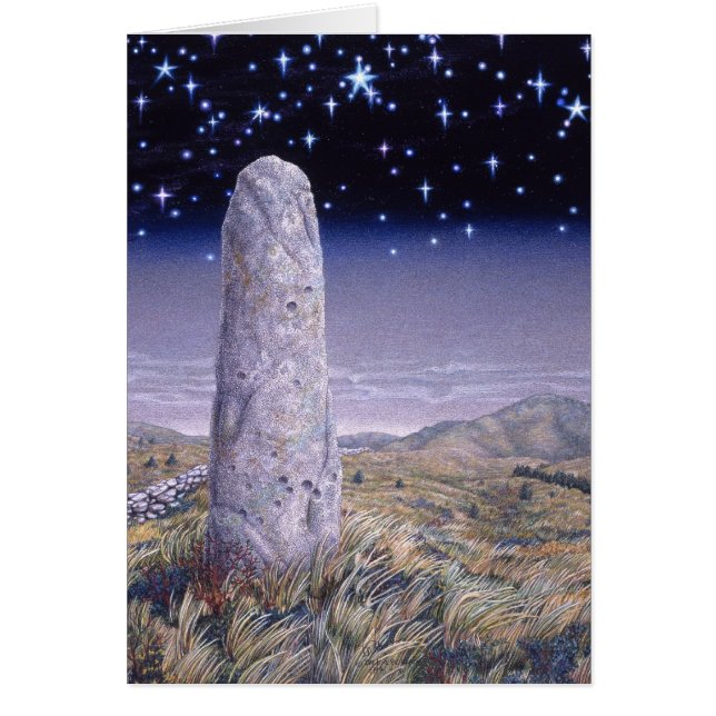 Wunsch Stein, durch Darlene P. Coltrain (Vorne)