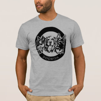 Wunsch-T - Shirt der Männer Hunde