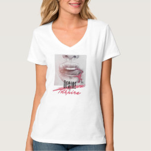 Wunsch, T - Shirt zu inspirieren