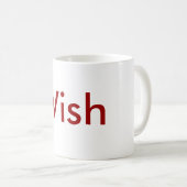 Wunsch-Tasse Kaffeetasse (VorderseiteRechts)