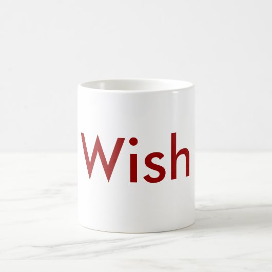 Wunsch-Tasse Kaffeetasse (Mittel)