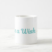 Wunsch-Tasse | Süßes Geburtstagsgeschenk Kaffeetasse (Mittel)
