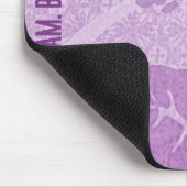 Wunsch. Traum. Glauben Sie Mousepad (Ecke)