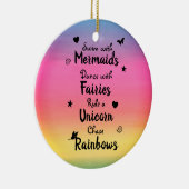 Wunsch-und Traum-Keramik-Verzierung Keramik Ornament (Rechts)