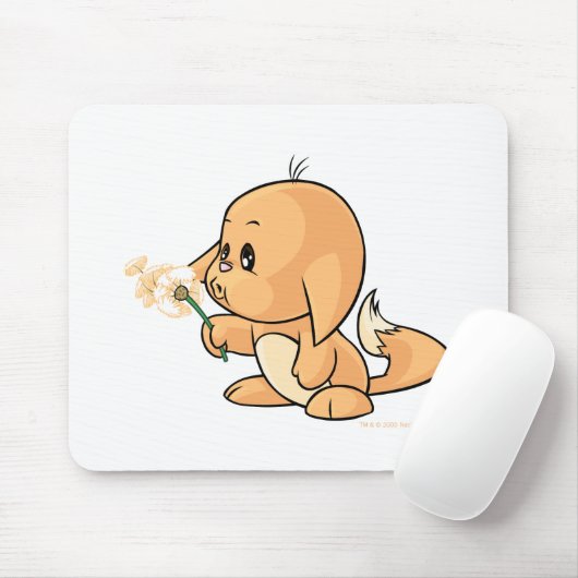 Wunsch von orange Kacheek Mousepad (Mit Mouse)