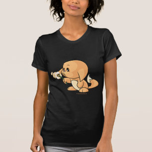 Wunsch von orange Kacheek T-Shirt