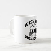 WUNSCH WAREN SIE BIER KAFFEETASSE (Vorderseite Links)