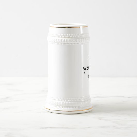 Wunsch waren Sie Bier-Tasse Bierglas (Mittel)