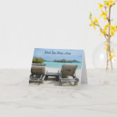 Wunsch waren Sie hier Anmerkung Karte (Gelbe Blume)