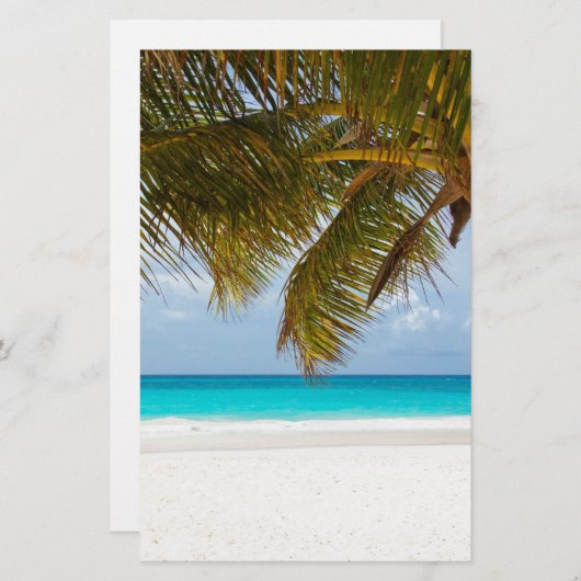 Wunsch waren Sie hier! Briefpapier (Vorne/Hinten)