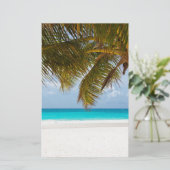 Wunsch waren Sie hier! Briefpapier (Stehend Vorderseite)