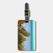 Wunsch waren Sie hier! Gepäckanhänger (Vorderseite vertikal)