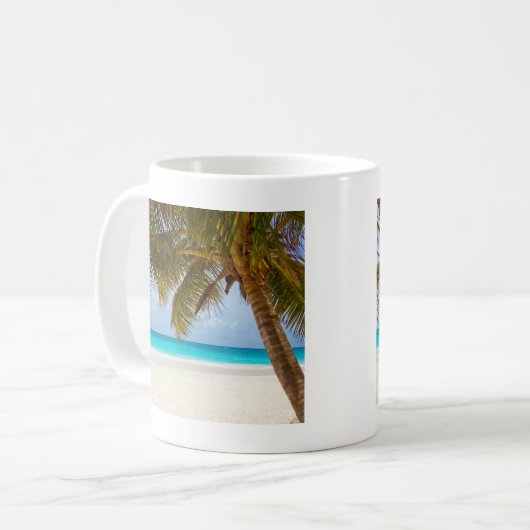 Wunsch waren Sie hier! Kaffeetasse (Vorderseite Links)