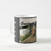 Wunsch waren Sie hier! Kaffeetasse (Vorderseite Links)