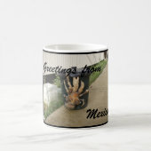 Wunsch waren Sie hier! Kaffeetasse (Mittel)