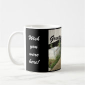 Wunsch waren Sie hier! Kaffeetasse (Links)