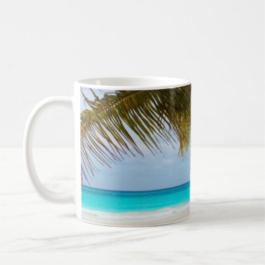 Wunsch waren Sie hier! Kaffeetasse (Links)