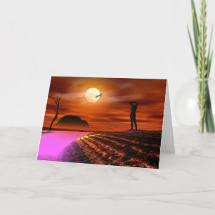 Wunsch waren Sie hier… Karte