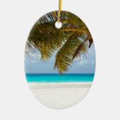 Wunsch waren Sie hier! Keramikornament (Vorne)