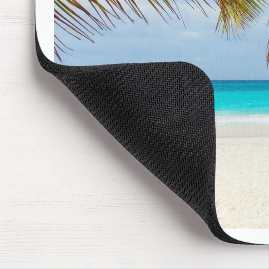 Wunsch waren Sie hier! Mousepad (Ecke)