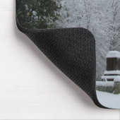 Wunsch waren Sie hier! Mousepad (Ecke)