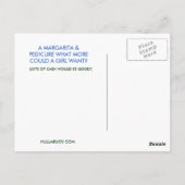 WUNSCH WAREN SIE HIER POSTKARTE (Rückseite)