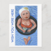 WUNSCH WAREN SIE HIER POSTKARTE (Vorderseite)