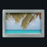 Wunsch waren Sie hier! Rechteckige Gürtelschnalle<br><div class="desc">Entgehen Sie der Ablenkung und der Mühe Ihres Alltagslebens und kommen Sie verbinden uns auf dem perfekten Strandparadies.</div>