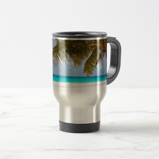 Wunsch waren Sie hier! Reisebecher (VorderseiteRechts)