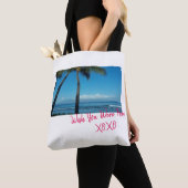 Wunsch waren Sie hier Tasche (Von Nahem)