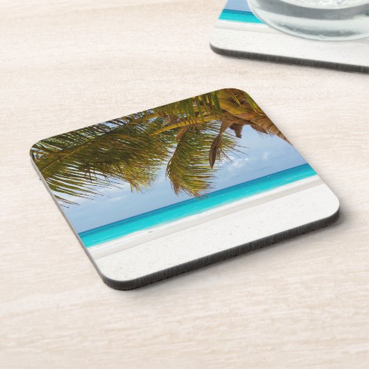 Wunsch waren Sie hier! Untersetzer (Linke Seite)