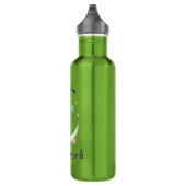 Wunsch waren Sie sonderbarer alien-Mond-Raum Edelstahlflasche (Rechts)