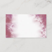 Wunschangebote für Teilnehmer und Brautbäume Begleitkarte (Rückseite)