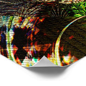 Wunschbaum Poster (Ecke)