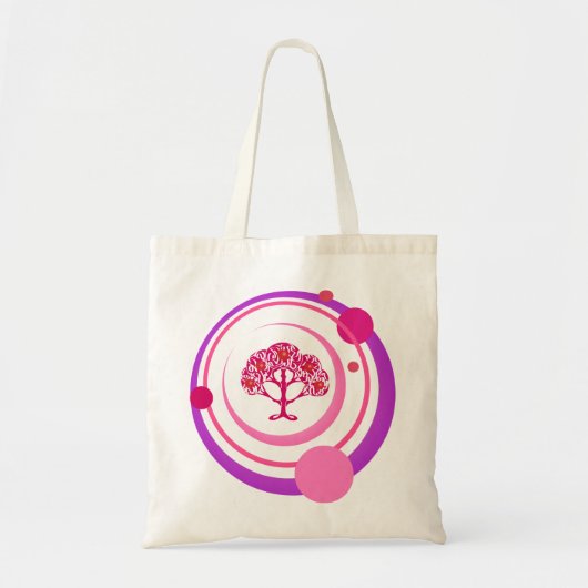Wunschbaum-Tasche Tragetasche (Vorne)