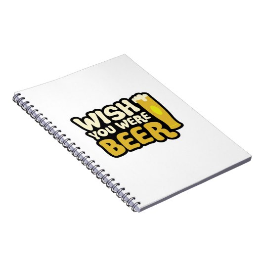 Wunschbier Notizblock (Rechte Seite)